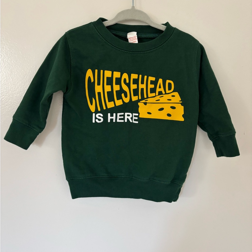 Packers Cheesehead Sweatshirt